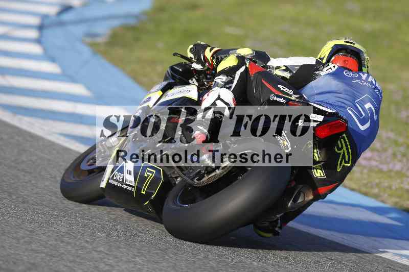 Archiv-2025/01 24.-27.01.2025 Moto Center Thun Jerez/blau-blue/backside